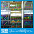 Holographic Self Adhesive Films
